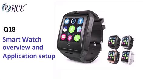 q18s smart watch sim card|Q18 Smart Watch Overview and Application Setup .